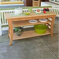 Creekvine Designs 48 in. Cedar Entertaining Buffet Table ELY4820CVD